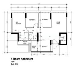 Blk 609C Tampines Greenweave (Tampines), HDB 4 Rooms #577767421